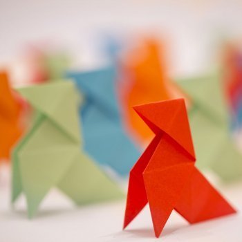 Cómo hacer una pajarita de papel, papiroflexia