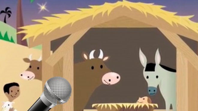 Villancico Yaucano. Karaoke de Navidad para niños