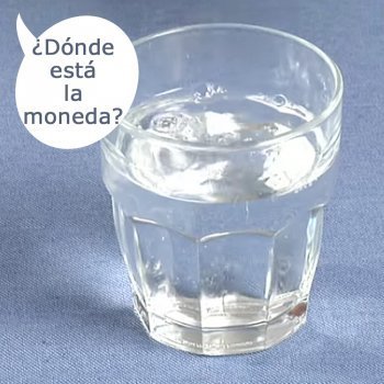 Cómo hacer desaparecer a una moneda