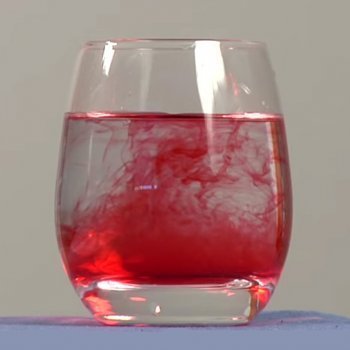 Cómo ver las moléculas del agua