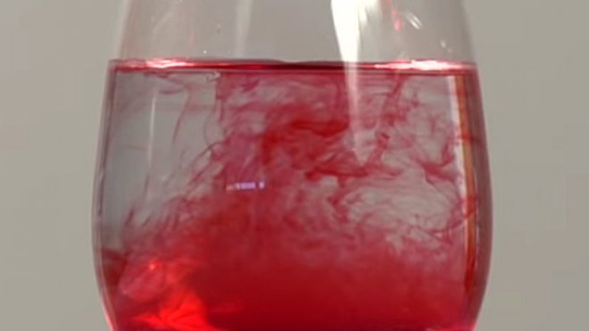 Experimentos para niños. La molécula inquieta