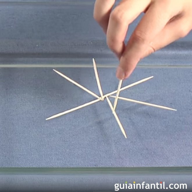 Experimentos curiosos para niños. La piel del agua