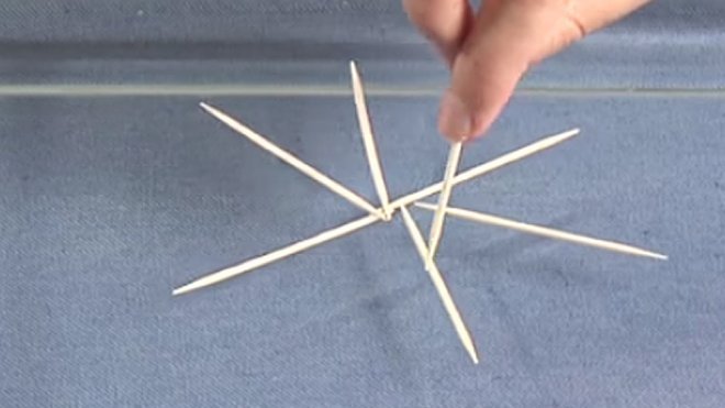 Experimentos curiosos para niños. La piel del agua