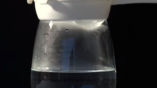Cómo se forma la niebla. Experimentos para niños