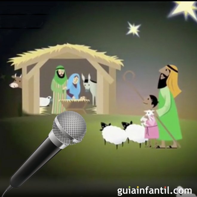 Villancico 'Los campanilleros'. Karaoke para niños