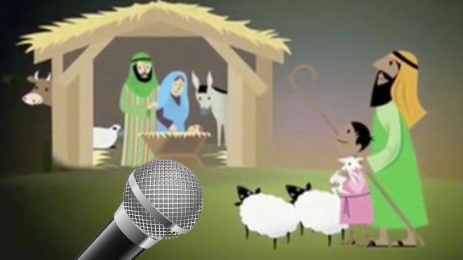 Villancico 'Los campanilleros'. Karaoke para niños