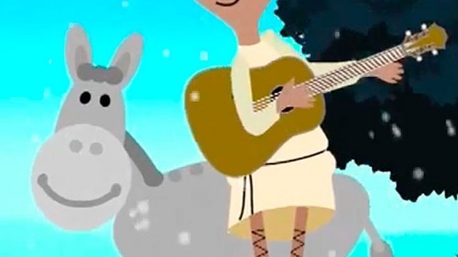 Mi burrito sabanero. Karaoke de villancicos para niños