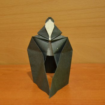 Drácula de origami