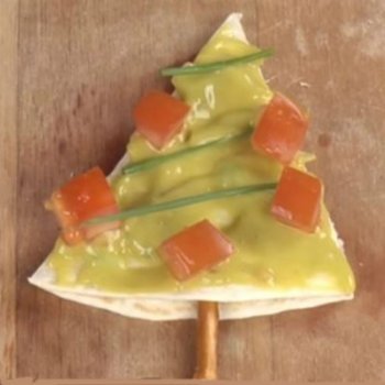 Árbol de Navidad mexicano. Aperitivos para estas navidades