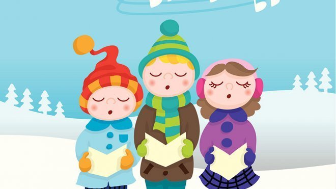 Villancico de coro infantil en inglés. Amén