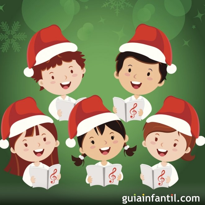 Calypso lullaby. Villancico cantado por coro de niños