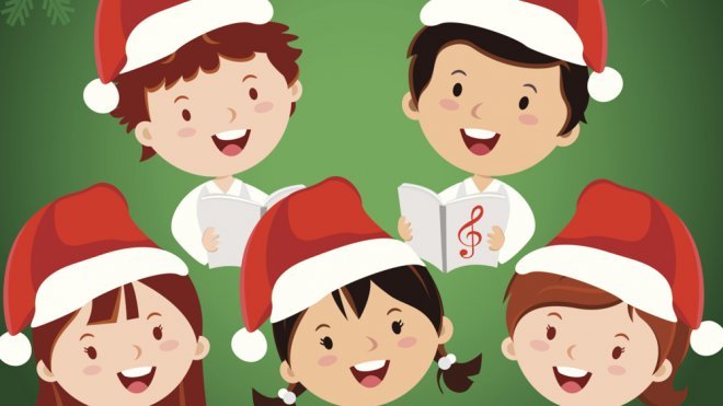 Calypso lullaby. Villancico cantado por coro de niños