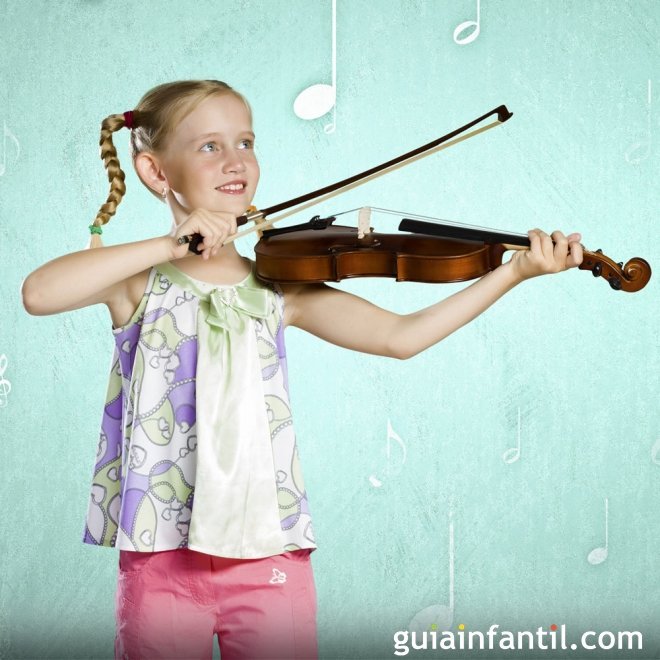 Beneficios de la práctica musical en los niños