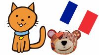 Las mascotas en francés. Vídeos de Traposo para niños