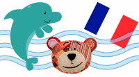 Animales del mar en francés