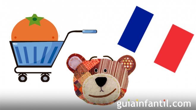 Traposo va de compras. Las frutas en francés