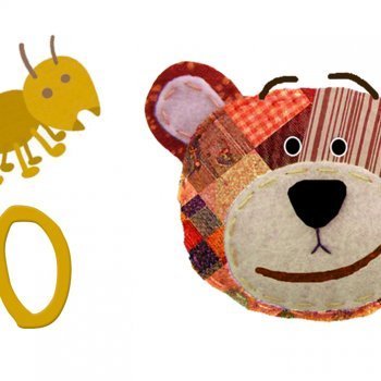 Cuenta hasta diez con los insectos. Traposo te enseña