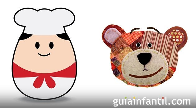 Aprende las profesiones con Traposo. Mis primeras palabras