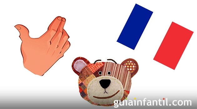 Francés para niños. El cuerpo humano