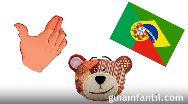 Aprende las partes del cuerpo humano en portugués