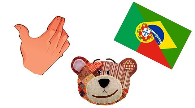 Aprende las partes del cuerpo humano en portugués