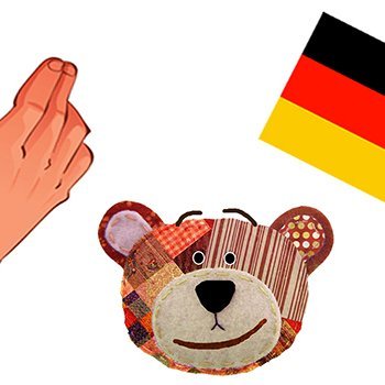 Alemán para niños. Descubre el cuerpo humano