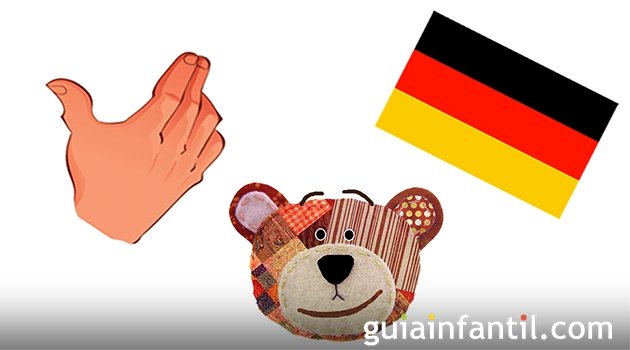 Alemán para niños. Descubre el cuerpo humano