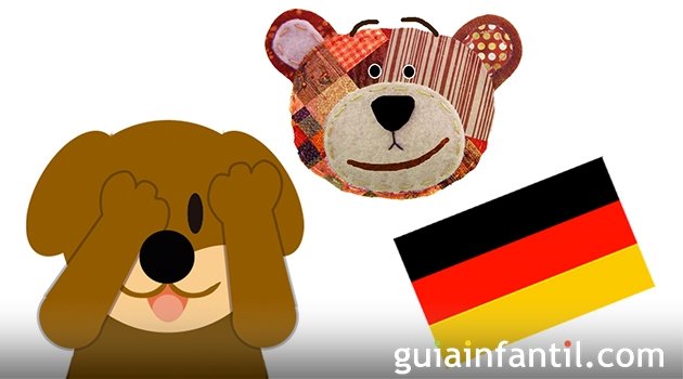 Adivinanzas de animales en alemán. Vídeo para niños