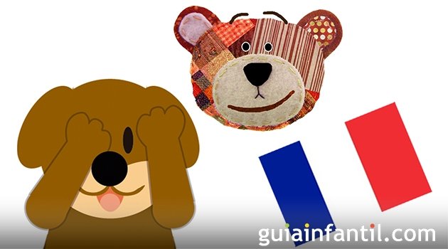 Adivina qué animal soy. Francés para niños