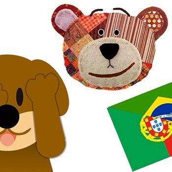 Adivinanzas en portugués para niños. Vídeos de Traposo