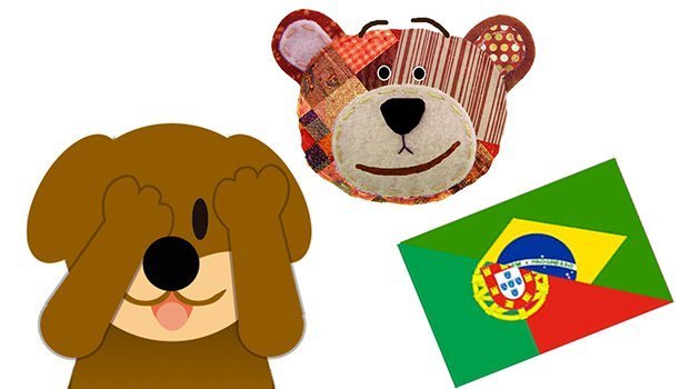 Adivinanzas en portugués para niños. Vídeos de Traposo