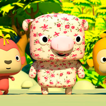 La tropa de trapo en la Selva del Arcoíris - Película para niños