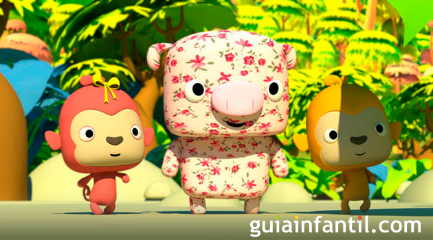 La tropa de trapo en la Selva del Arcoíris - Película para niños