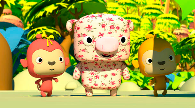 La tropa de trapo en la Selva del Arcoíris - Película para niños