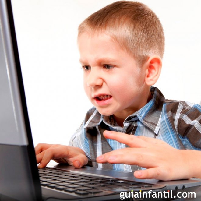 Será tu niño adicto a las nuevas tecnologías. Cómo descubrirlo