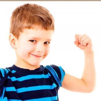 Fortalece a tus hijos. Educar niños optimistas