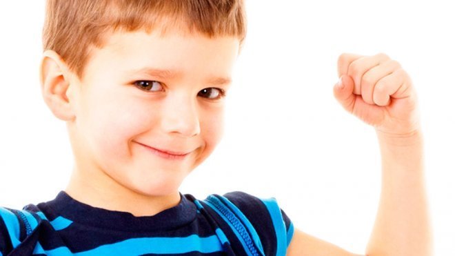 Fortalece a tus hijos. Educar niños optimistas