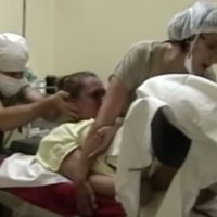 Parto natural en vídeo
