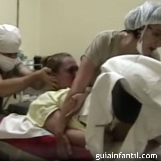 Parto natural en vídeo