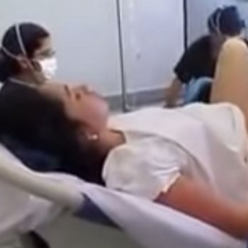 El parto natural de un bebé