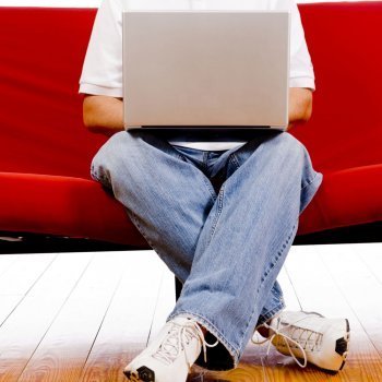 ¿Tener el portátil en el regazo afecta la fertilidad del hombre?