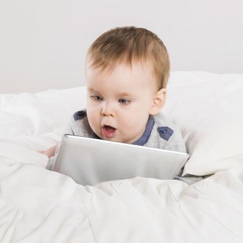 Tablets para bebés. ¿Buenas o malas?