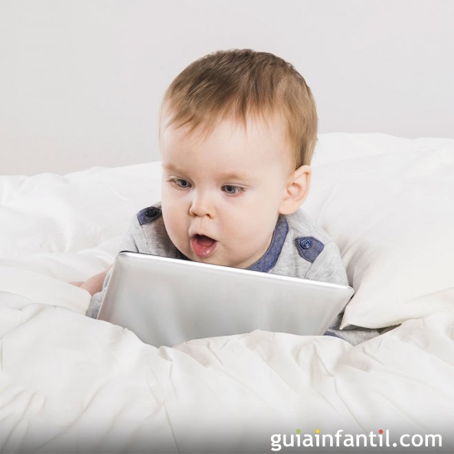 Tablets para bebés. ¿Buenas o malas?