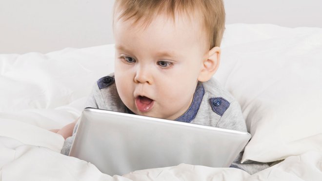 Tablets para bebés. ¿Buenas o malas?