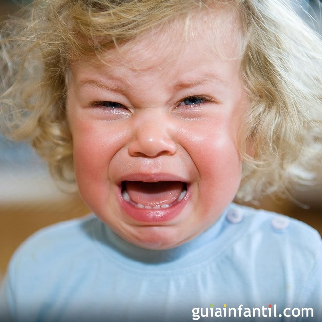 Cómo reaccionar ante las rabietas del niño