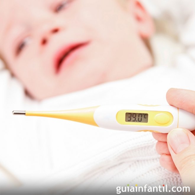 Fructífero Arado Barriga La fiebre en bebés y niños. Qué deben hacer los padres