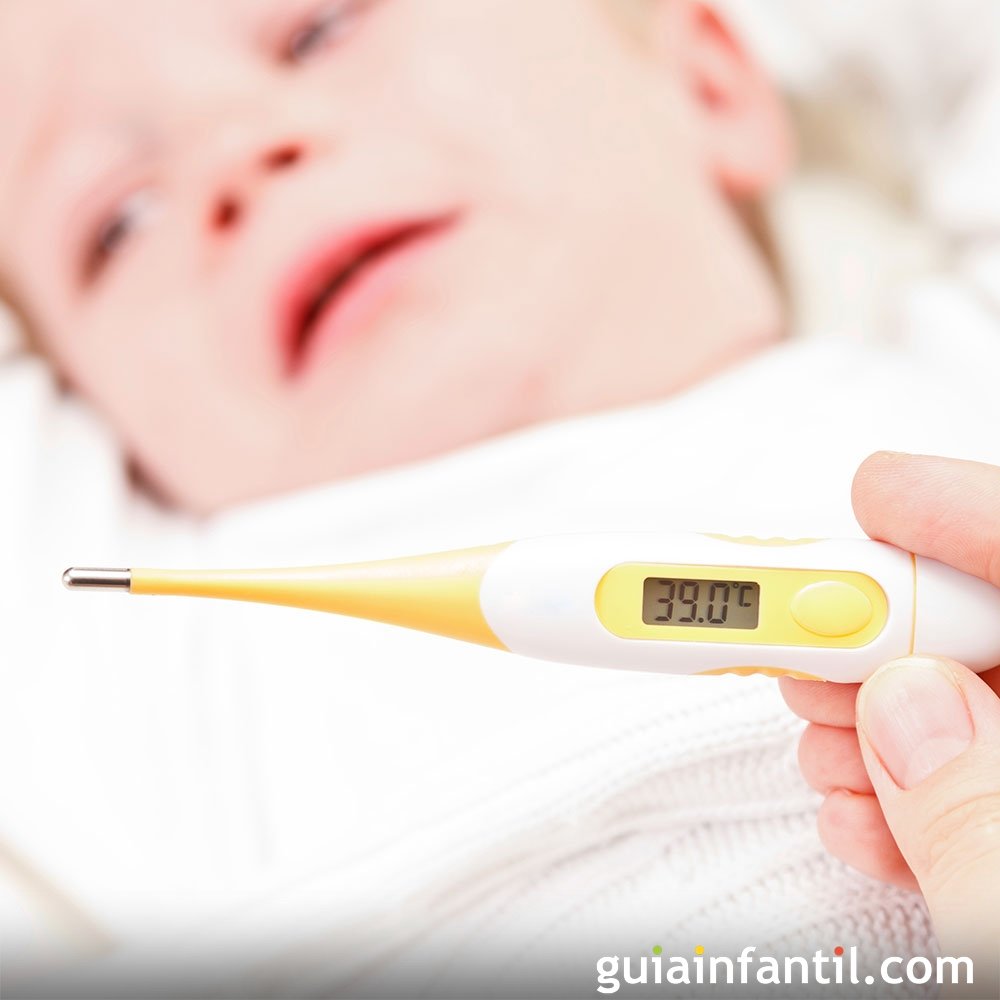 Termómetro De Cabeza Tira frente niños cuadros childs/Bebé Fiebre Temperatura corporal Reino Unido 
