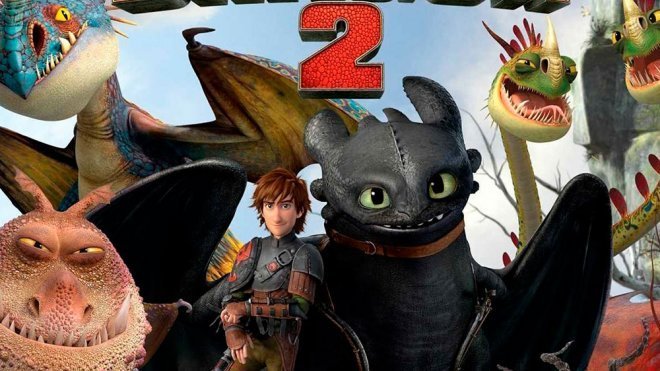 Película infantil. Cómo entrenar a tu dragón 2