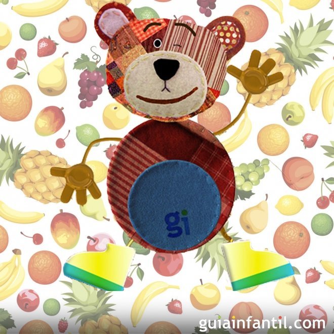 Adivinanzas de frutas del Oso Traposo