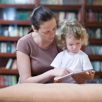 Hábitos de lectura en niños de 0 a 3 años